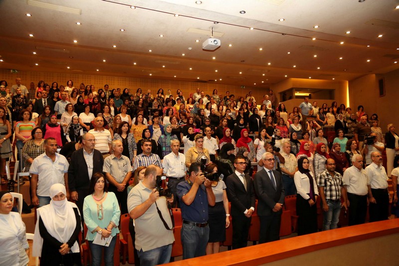 CLES - Lebanese Center for Special Education - holds press conference and orientation session at the Ministry of Education